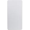 Flash Furniture Elon 4′ Rectangular All-Occasion Plastic Folding Event Table, Folding Banquet Table for Indoor/Outdoor Events, White(Granite White)