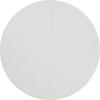 Flash Furniture Elon Commercial Grade 5-Foot Round Granite White Plastic Folding Table(Granite White)