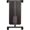 Flash Furniture Fenwick Adjustable Overbed Table with Wheels for Home and Hospital