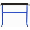 Flash Furniture Fisher Red Gaming Ergonomic Desk with Cup Holder and Headphone Hook(Blue)
