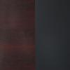 Flash Furniture Glenbrook 30” x 60” Rectangular Table Top with Black or Mahogany Reversible Laminate Top (Pack of 1)(Black/Mahogany)