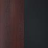 Flash Furniture Glenbrook 30” x 60” Rectangular Table Top with Black or Mahogany Reversible Laminate Top (Pack of 1)(Black/Mahogany)
