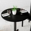 Flash Furniture Glenbrook 30” x 60” Rectangular Table Top with Black or Mahogany Reversible Laminate Top (Pack of 1)(Mahogany)