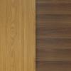 Flash Furniture Glenbrook 30” x 60” Rectangular Table Top with Black or Mahogany Reversible Laminate Top (Pack of 1)(Natural/Walnut)