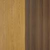 Flash Furniture Glenbrook 30” x 60” Rectangular Table Top with Black or Mahogany Reversible Laminate Top (Pack of 1)(Natural/Walnut)