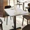 Flash Furniture Glenbrook 30” x 60” Rectangular Table Top with Black or Mahogany Reversible Laminate Top (Pack of 1)(White/Gray)