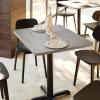 Flash Furniture Glenbrook 30” x 60” Rectangular Table Top with Black or Mahogany Reversible Laminate Top (Pack of 1)(White/Gray)