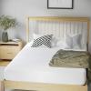 Flash Furniture Jasmine 8 Inch Green Tea Memory Foam Mattress – Charcoal Infused – Supportive Pressure Relief – CertiPUR-US Certified Foam – Twin Mattress in a Box, White(Full)