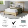 Flash Furniture Jasmine 8 Inch Green Tea Memory Foam Mattress – Charcoal Infused – Supportive Pressure Relief – CertiPUR-US Certified Foam – Twin Mattress in a Box, White(Twin)