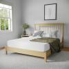 Flash Furniture Jasmine 8 Inch Green Tea Memory Foam Mattress – Charcoal Infused – Supportive Pressure Relief – CertiPUR-US Certified Foam – Twin Mattress in a Box, White(Full)