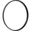 Flash Furniture Jennifer Metal Framed Wall Large Accent Mirror for Bathroom, Vanity, Entryway, Dining, Living Room, 27.5″ Round, Gold(Black)