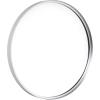 Flash Furniture Jennifer Metal Framed Wall Large Accent Mirror for Bathroom, Vanity, Entryway, Dining, Living Room, 27.5″ Round, Gold(Silver)