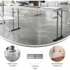 Flash Furniture Kathryn 5′ Rectangular Plastic Folding Table, Long Plastic Foldable Table for Indoor/Outdoor Events, White(Solid)