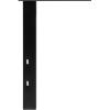 Flash Furniture Lennox Tufted Upholstered Full Size Headboard in Black Vinyl(Gray)