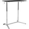Flash Furniture Merritt Sit-Down, Stand-Up Black Computer Ergonomic Desk with 37.375″W Top (Adjustable Range 29″ – 40.75″)(Black)