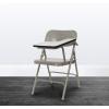 Flash Furniture Ralph Premium Steel Folding Chair with Left Handed Tablet Arm(Set of 2)