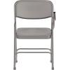 Flash Furniture Ralph Premium Steel Folding Chair with Right Handed Tablet Arm(Set of 1)