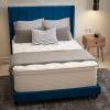 Flash Furniture Vista Hospitality Grade Commercial Mattress in a Box 14 Inch, Premium Memory Foam Hybrid Pocket Spring Mattress, Reinforced Edge Support, Queen, White(Full)