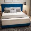 Flash Furniture Vista Hospitality Grade Commercial Mattress in a Box 14 Inch, Premium Memory Foam Hybrid Pocket Spring Mattress, Reinforced Edge Support, Queen, White(King)