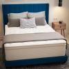 Flash Furniture Vista Hospitality Grade Commercial Mattress in a Box 14 Inch, Premium Memory Foam Hybrid Pocket Spring Mattress, Reinforced Edge Support, Queen, White(Queen)