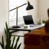 Flash Furniture Walker Rustic Home Office Folding Computer Desk – 40″