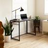 Flash Furniture Walker Rustic Home Office Folding Computer Desk – 40″