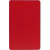 Flash Furniture Wren 24”W x 48”L Rectangular Oak HP Laminate Activity Table – Standard Height Adjustable Legs(Red)