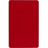 Flash Furniture Wren 30”W x 60”L Rectangular Yellow Thermal Laminate Activity Table – Standard Height Adjustable Legs(Red)