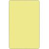 Flash Furniture Wren 30”W x 60”L Rectangular Yellow Thermal Laminate Activity Table – Standard Height Adjustable Legs(Yellow)