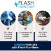 Flash Furniture Wren 30″W x 72″L Rectangular Oak HP Laminate Activity Table – Standard Height Adjustable Legs(Oak)