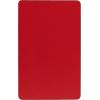 Flash Furniture Wren 30″W x 72″L Rectangular Oak HP Laminate Activity Table – Standard Height Adjustable Legs(Red)