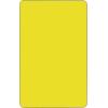 Flash Furniture Wren 30″W x 72″L Rectangular Oak HP Laminate Activity Table – Standard Height Adjustable Legs(Yellow)