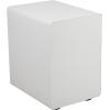 Flash Furniture Wren Ergonomic 3-Drawer Mobile Locking Filing Cabinet with Anti-Tilt Mechanism & Letter/Legal Drawer, White with Red Faceplate(White and Charcoal)