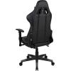 Flash Furniture X30 Gaming Chair Racing Office Ergonomic Computer Chair with Fully Reclining Back and Slide-Out Footrest in Gray LeatherSoft(Grey)