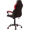 Flash Furniture X30 Gaming Chair Racing Office Ergonomic Computer Chair with Fully Reclining Back and Slide-Out Footrest in Gray LeatherSoft(Red / Black)