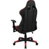Flash Furniture X30 Gaming Chair Racing Office Ergonomic Computer Chair with Fully Reclining Back and Slide-Out Footrest in Gray LeatherSoft(Red)