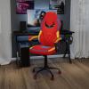 Flash Furniture X30 Gaming Chair Racing Office Ergonomic Computer Chair with Fully Reclining Back and Slide-Out Footrest in Gray LeatherSoft(Red/Blue/Yellow)