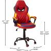 Flash Furniture X30 Gaming Chair Racing Office Ergonomic Computer Chair with Fully Reclining Back and Slide-Out Footrest in Gray LeatherSoft(Red/Blue/Yellow)