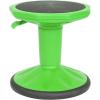Flash Furniture Carter Adjustable Height Kids Active Stool – Flexible Gray Stool for Classroom and Home – Non-Skid Bottom – Rubberized Seat – 14″ – 18″ Seat Height(Green)