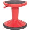 Flash Furniture Carter Adjustable Height Kids Active Stool – Flexible Gray Stool for Classroom and Home – Non-Skid Bottom – Rubberized Seat – 14″ – 18″ Seat Height(Red)