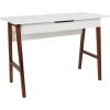 White/Walnut