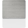 Flash Furniture Glenbrook 30” x 60” Rectangular Table Top with Black or Mahogany Reversible Laminate Top (Pack of 1)(White/Gray)