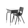 Gray Top/Black Chair