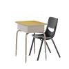 Maple Top/Black Chair