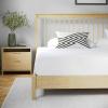 Flash Furniture Jasmine 8 Inch Green Tea Memory Foam Mattress – Charcoal Infused – Supportive Pressure Relief – CertiPUR-US Certified Foam – Twin Mattress in a Box, White(King)