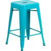 Crystal Teal-blue