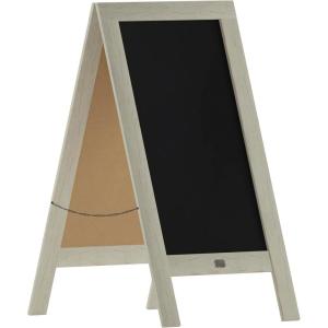 Flash Furniture Canterbury Magnetic Chalkboard Sign – Robin Blue Wood Frame – 30″ x 20″ – Freestanding Double Sided Magnetic Chalkboard Surface – Indoor/Outdoor(White)