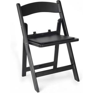 Flash Furniture Hercules Series Kids Padded Folding Chairs for Children, Children’s Event Seats with 264-lb. Static Weight Capacity, Set of 10, White(Black)