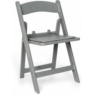 Flash Furniture Hercules Series Kids Padded Folding Chairs for Children, Children’s Event Seats with 264-lb. Static Weight Capacity, Set of 10, White(Grey)