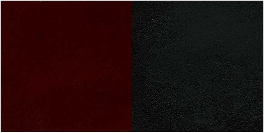 imageFlash Furniture 4 Pack HERCULES Series Black School House Back Metal Restaurant Chair Black Vinyl SeatMahogany Wood SeatBlack Metal Frame